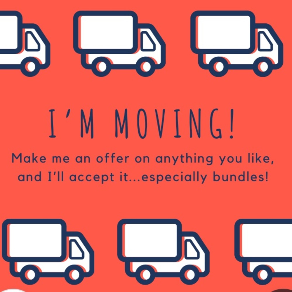 Moving Sale!